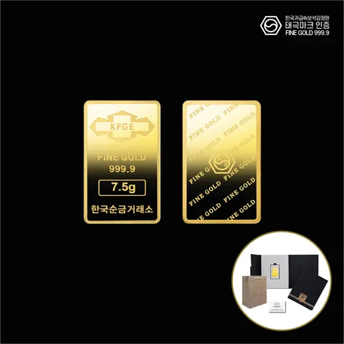 명절선물 24K 순금 샤인 스틱 목걸이  꾸준한 인기
