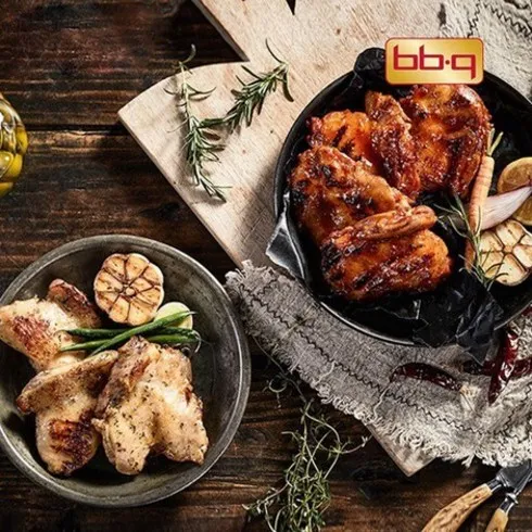 사보면 알아 BBQ통살닭다리구이 소금10팩  매콤양념10팩 인기템