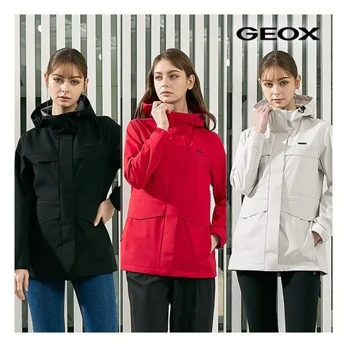 지금 바로 구매하자  GEOX 24SS 여성 웨더 셋업 2종 꾸준한 인기