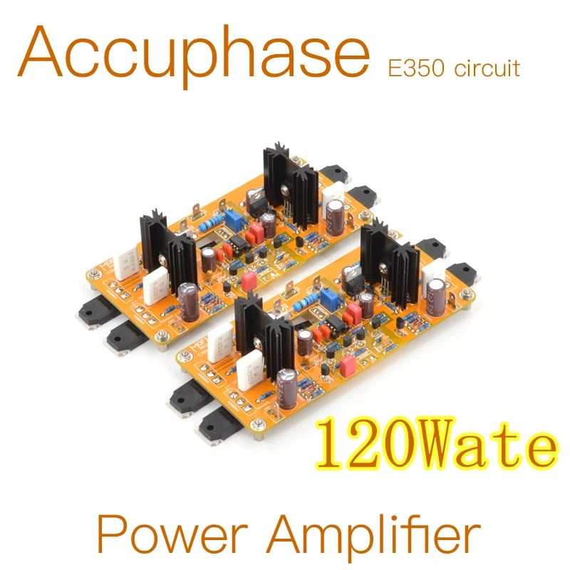 MOFI- Accuphase E350 120Wate 전력 증폭기 DIY 키트