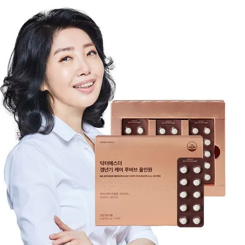 빛나는 닥터린 루바브 DK 6박스24주분 최고템