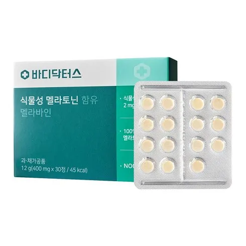 명절선물로 딱인 닥터린 식물성 멜라토닌 함유 멜라바인 12개월분 지금 확인하세요