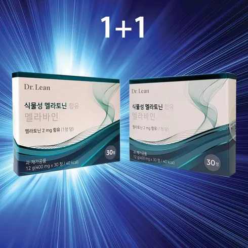 디테일에서 오는 진심 닥터린 식물성 멜라토닌 함유 멜라바인 12박스 인기템