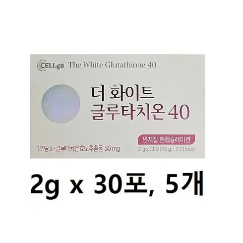 명절마다 사랑받는 더화이트 글루타치온40 12박스 굿템
