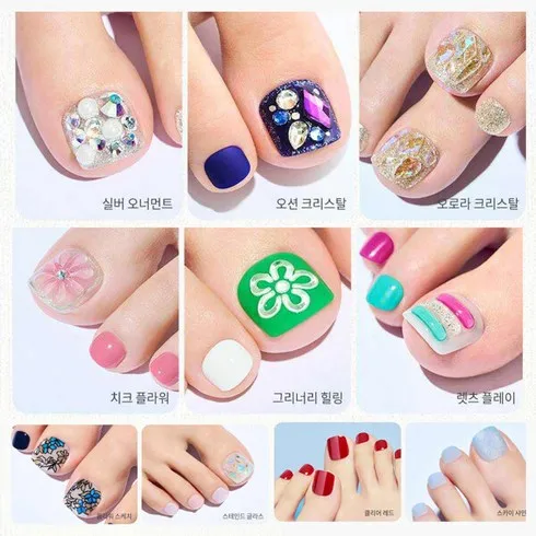 온가족이 명절엔 데싱디바 위시리스트 페디컬렉션 10set 지금 확인하세요