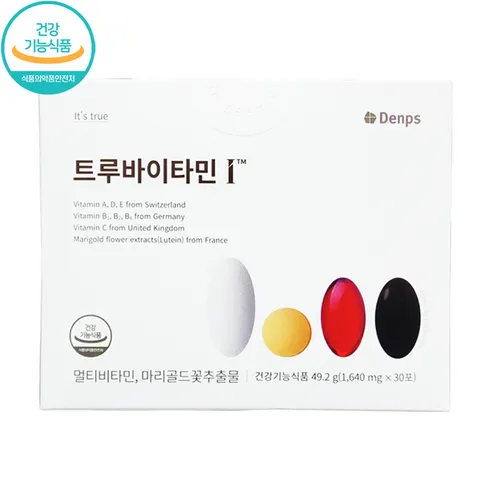 추석명절 사전 구매 덴프스 트루바이타민I 6박스 지금 확인하세요