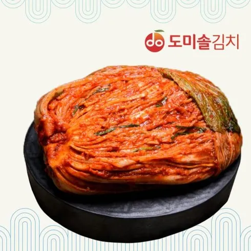 단체 명절선물 도미솔김치3종세트11kg  굿템
