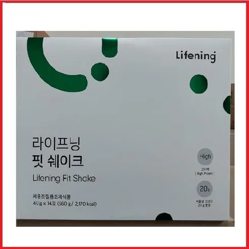 명절 단체선물 리셋프로틴쉐이크 100팩 굿템