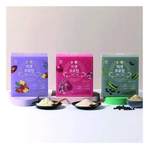 명절선물로 딱인 리셋프로틴쉐이크 100팩 최고템