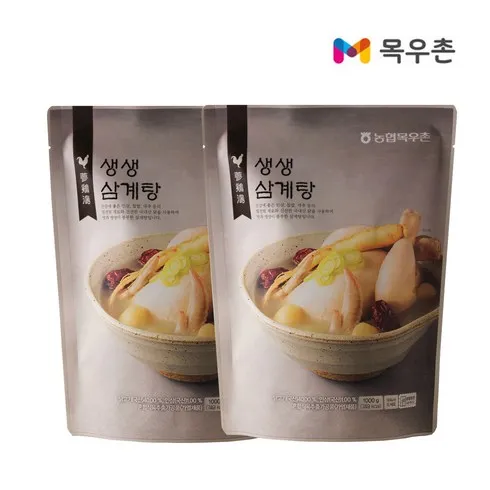 일단 사봐 목우촌 풍미 삼계탕 1kg x 7팩  총 7kg 혜택이 가득