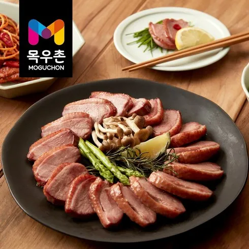 명절에 기가막힌 선물로 딱 목우촌 흑마늘 훈제오리 180gX12팩 꾸준한 인기