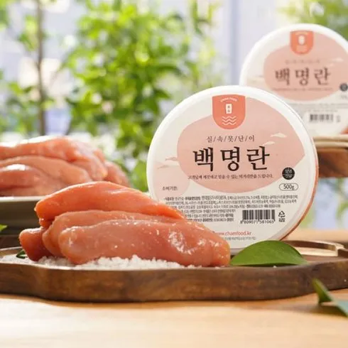 이거 알아? 못난이백명란 500gX3통 꾸준한 인기