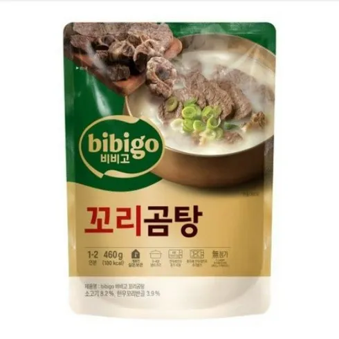왜 이렇게 사고싶지? 비비고 뼈없는 꼬리곰탕 460gX9팩도가니곰탕 460gX1팩 지금 바로 혜택을 누리세요