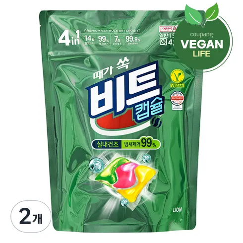올해도 이벤트 비트 실내건조 캡슐세제 28개입x6팩주방세제제습제 지금 바로 혜택을 누리세요