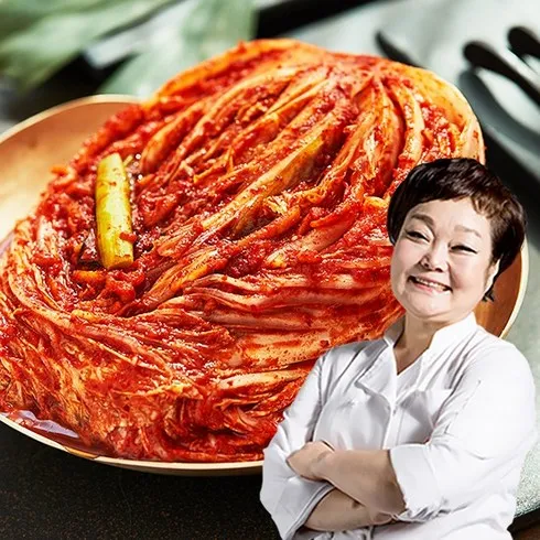 고급명절선물 빅마마 이혜정의 맛있는 포기김치 10kg 꾸준한 인기