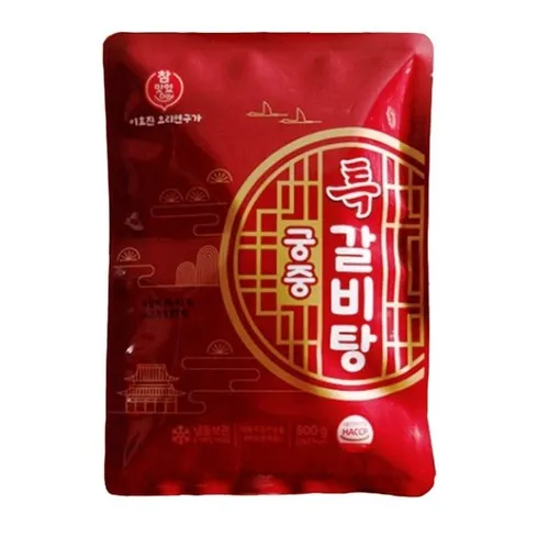 누구나 명절 선물로 좋아하는 요리연구가 이효진의 궁중 특 갈비탕 10팩  8kg 혜택이 가득