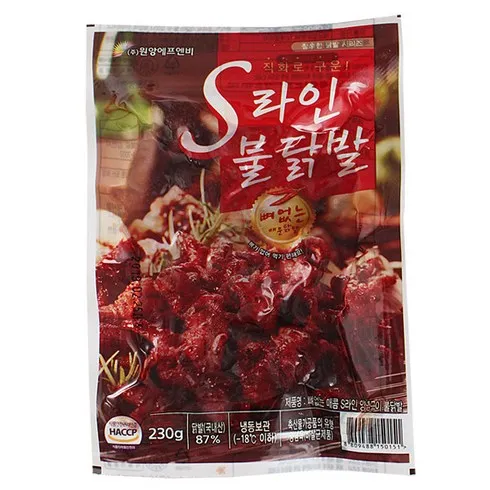 명절엔 원앙 참신한 마늘불닭발 150g X 8팩 최고템