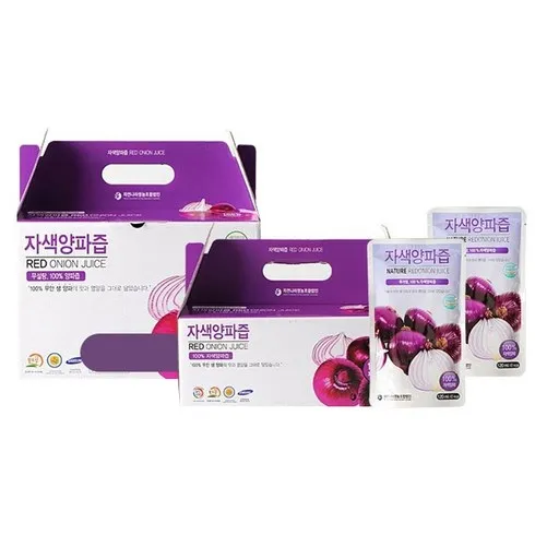 요즘인기 있는 명절선물 자연그대로 무안 자색 양파즙4박스 총 140포 굿템