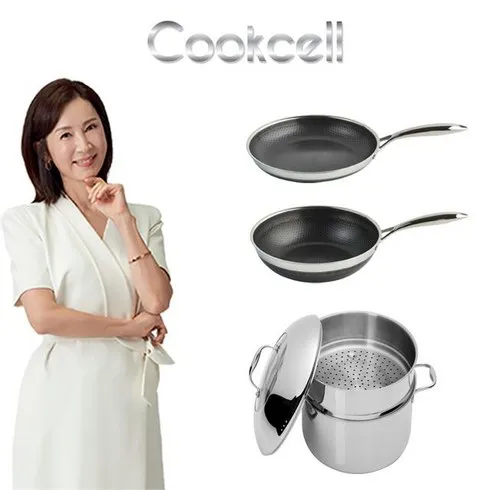 명절기념 전인화의 쿡셀 세라믹 더블 블랙큐브 프라이팬 28cm9L 특대곰솥 혜택이 가득