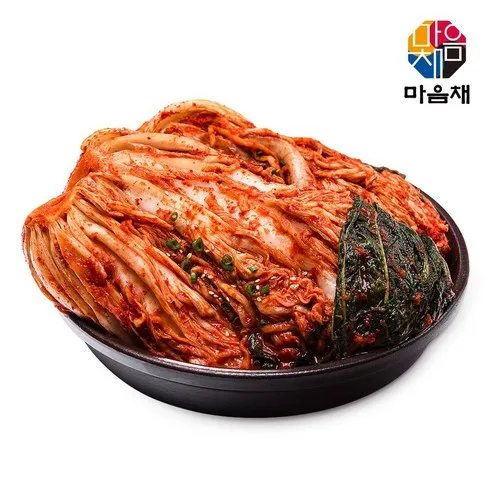 누구나 명절 선물로 좋아하는 정담채 김치 3종세트 11kg  꾸준한 인기