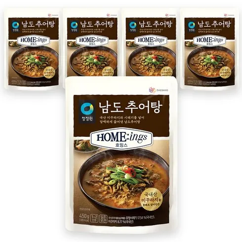 틱톡커가 준비한 명절선물 추어탕 최고템