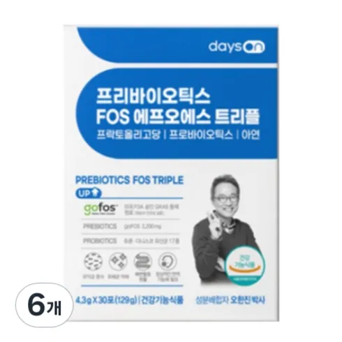 단체 명절선물 프리바이오틱스FOS 트리플 12박스10포 꾸준한 인기