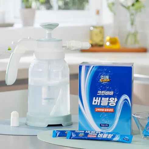 왜 인기 있는지 알아? 한번에 싹 버블왕  인기템