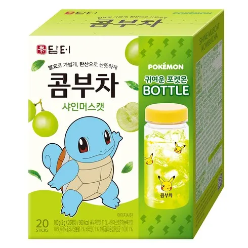틱톡커가 준비한 명절선물 담터콤부차 최고템