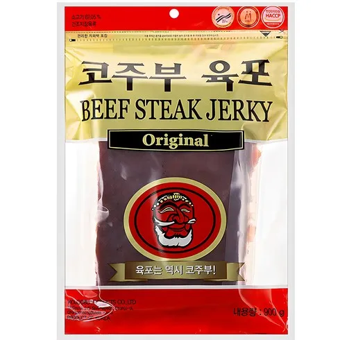 명절엔 누구나 받고 싶다 육포 굿템