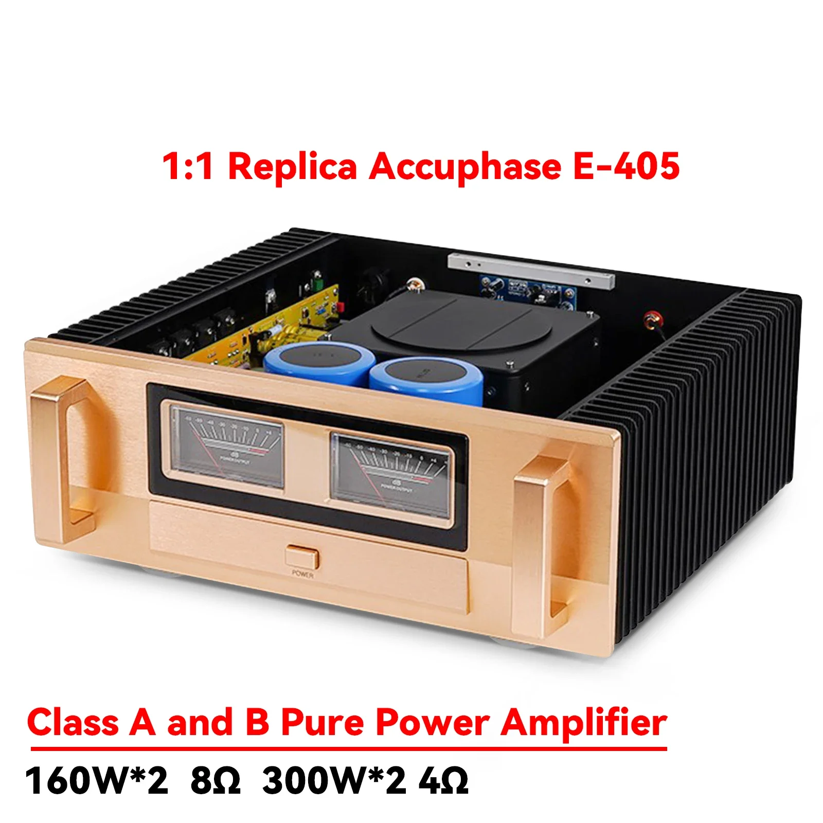 인기상품 ​2024 요즘 sns에서 난리난 AMXEKR 1:1 복제 Accuphase E-405 클래스 A 및 B 고출력 증폭기  리뷰 최다로 엄선된 최고의 제품을 소개합니다. 할인 특집전