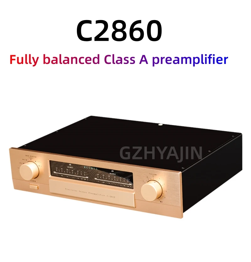 최다 리뷰 ​2024 요즘 sns에서 난리난 C-2860 완전 균형 클래스 A 프리앰프  리뷰 최다로 엄선된 최고의 제품을 소개합니다. 아빠들 원픽