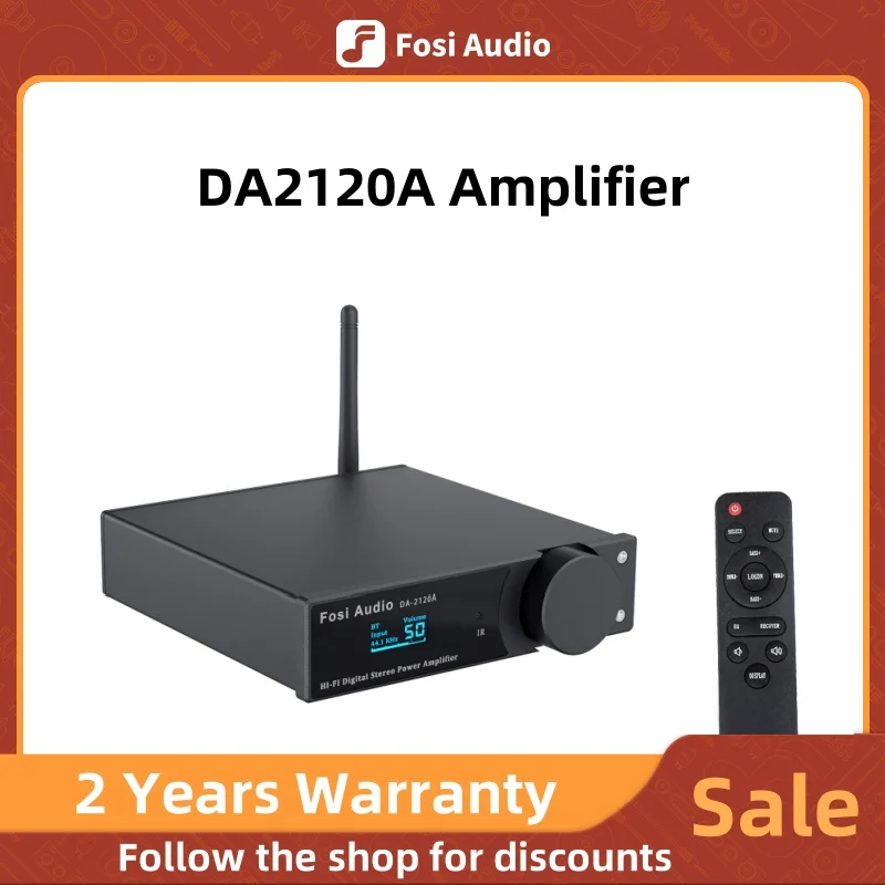합리적인 가격 ​2024 요즘 sns에서 난리난 Fosi Audio DA2120A 블루투스 앰프 스테레오 오디오 무선 DAC 앰프 Hifi 클래스 D 파워 앰프 50W x2 스피커 및 액티브 서브 우퍼  리뷰 최다로 엄선된 최고의 제품을 소개합니다. 인기 좋아