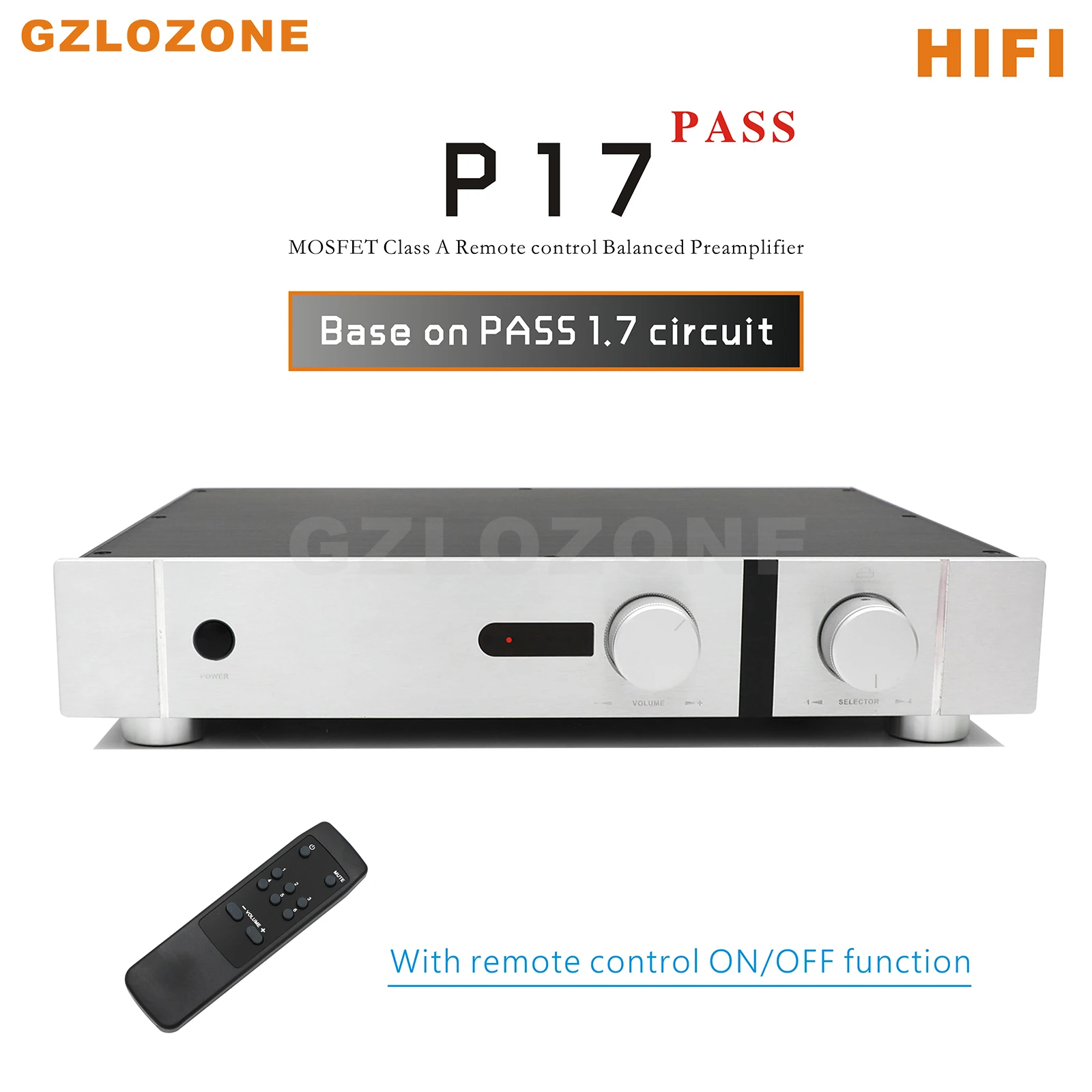 흔하지 않아서 갖고 싶은 ​2024 요즘 sns에서 난리난 HIFI PASS P17 MOSFET 클래스 A 원격 제어 균형 프리앰프  리뷰 최다로 엄선된 최고의 제품을 소개합니다. 베스트기획전