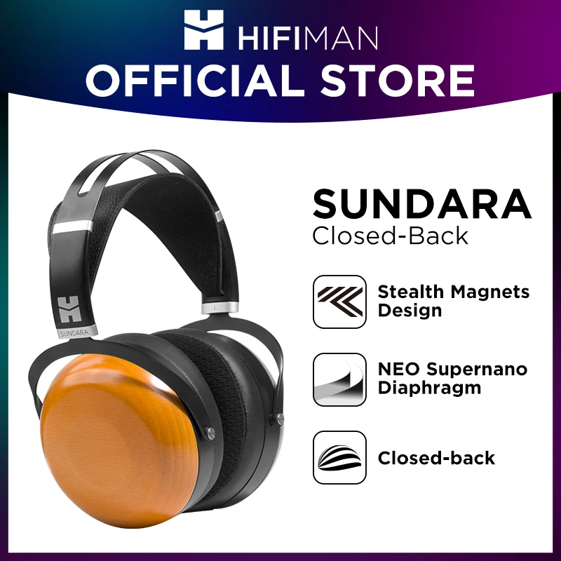 초특급 패키지 ​2024 요즘 sns에서 난리난 HIFIMAN SUNDARA 클로즈백 오버 이어 평면 마그네틱 유선 하이파이 헤드폰  리뷰 최다로 엄선된 최고의 제품을 소개합니다. 선택한