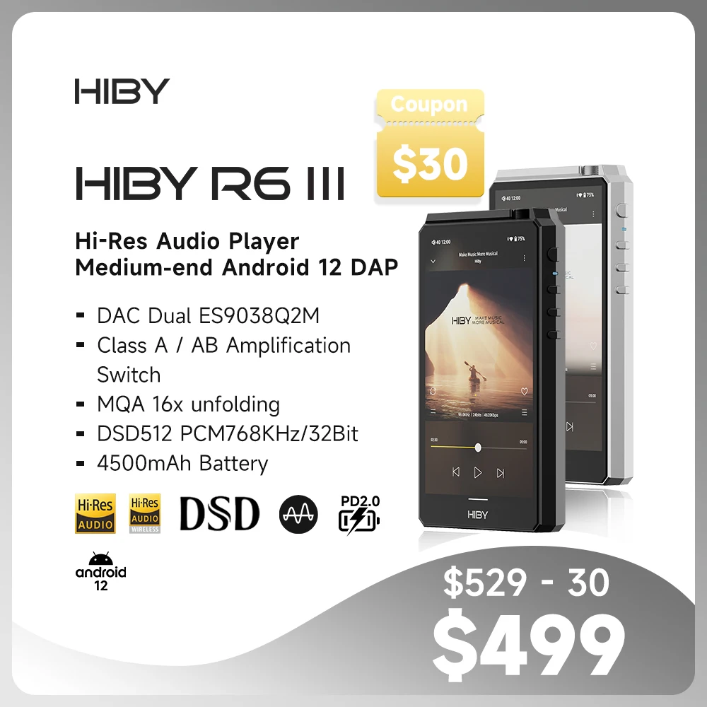 꾸준한 인기 ​2024 요즘 sns에서 난리난 HiBy-R6 Gen III  리뷰 최다로 엄선된 최고의 제품을 소개합니다. 신상추가