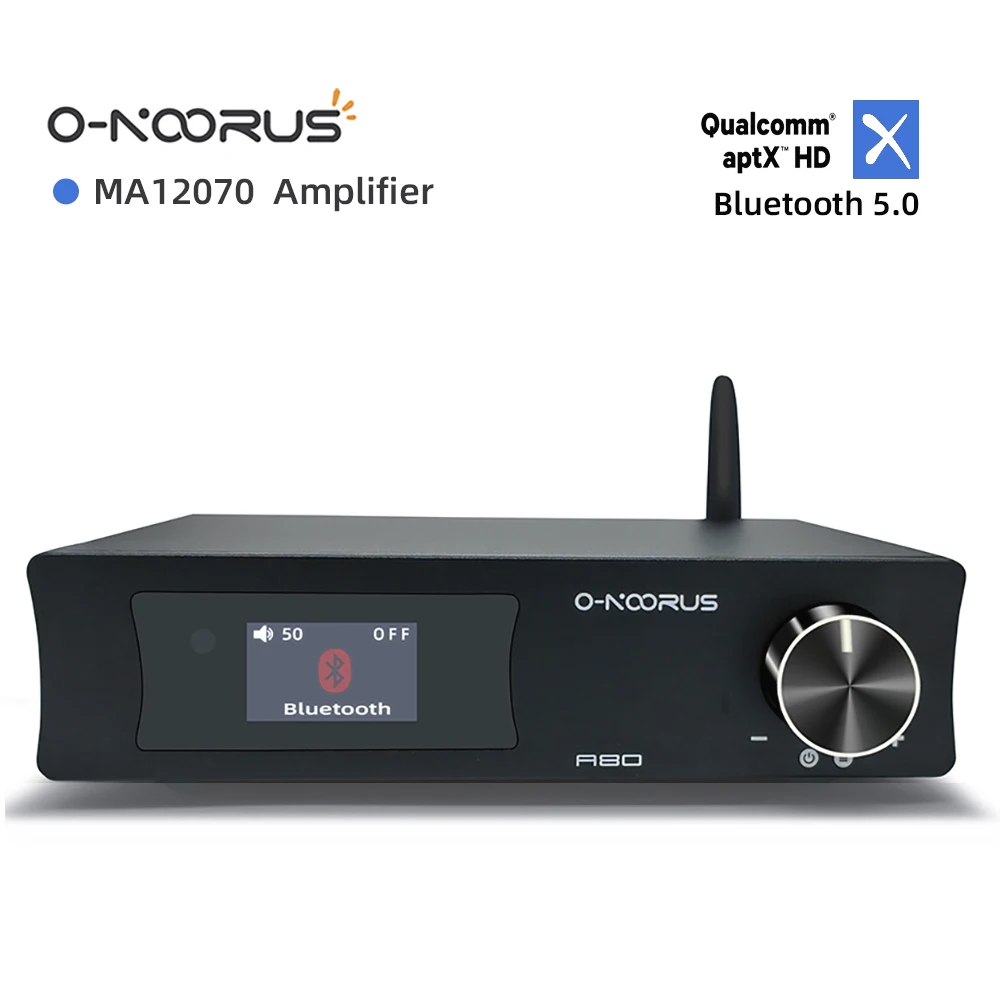 인기템 ​2024 요즘 sns에서 난리난 O-NOORUS A80 파워 앰프 클래스 D MA12070 80W * 2 2.1 하이파이 오디오 앰프  리뷰 최다로 엄선된 최고의 제품을 소개합니다. 신중하게