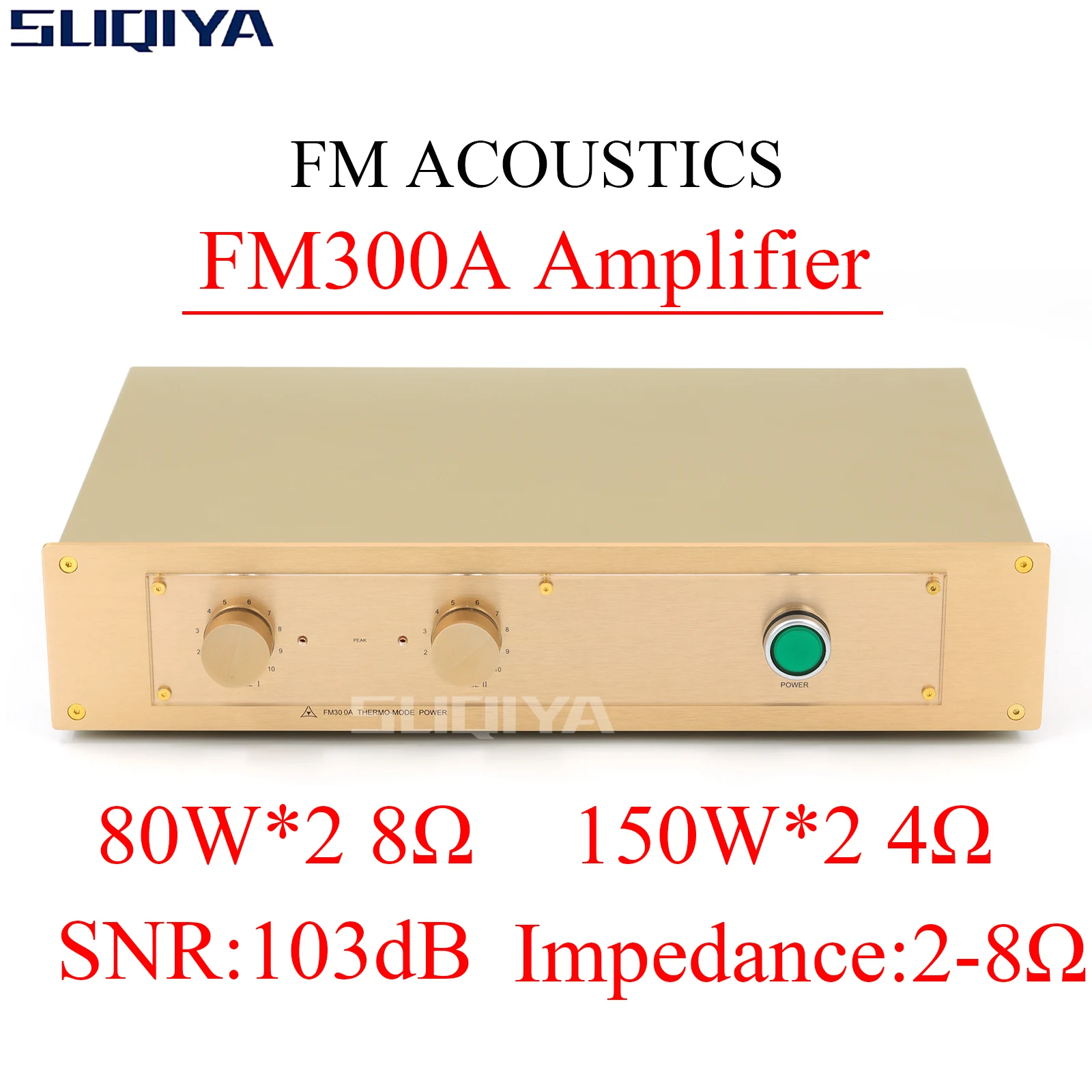 굿템 ​2024 요즘 sns에서 난리난 SUQIYA 직접 각인 FM ACOUSTICS FM300A 클래식 하이파이 전력 증폭기  리뷰 최다로 엄선된 최고의 제품을 소개합니다. 만족감을 한번에!
