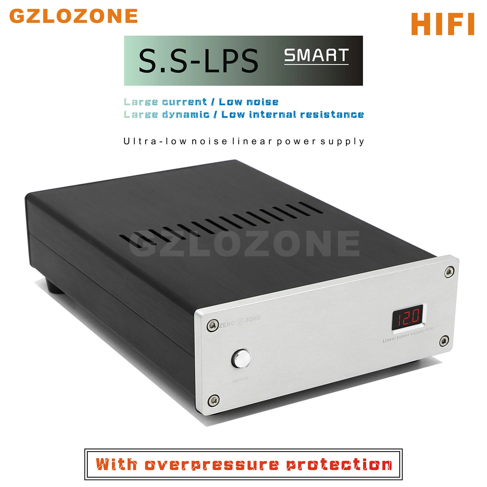 꿀템 ​2024 요즘 sns에서 난리난 Smart Ver HIFI S.S-LPS-1706A 초저소음 선형 전원 공급 장치  리뷰 최다로 엄선된 최고의 제품을 소개합니다. 오늘의 특가