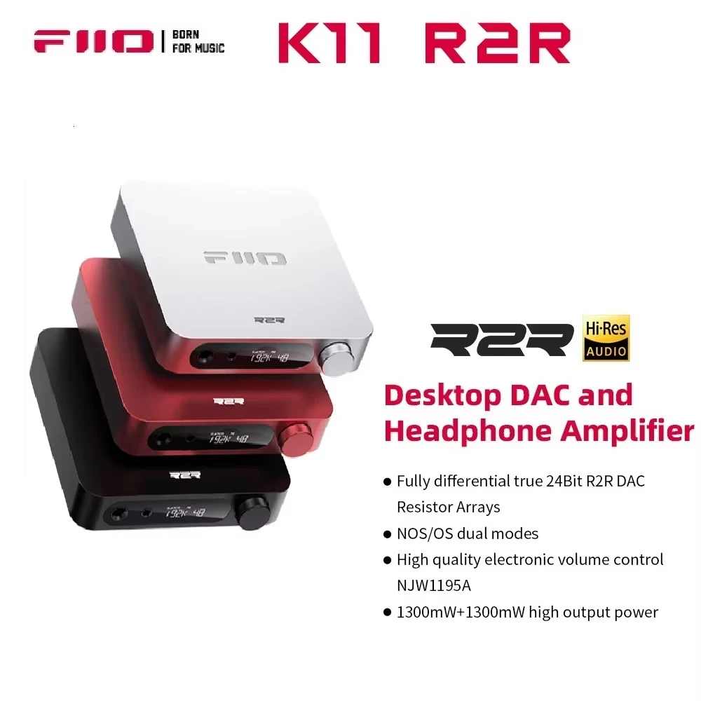 혜택이 가득 ​2024 요즘 sns에서 난리난 FiiO K11 R2R DAC 및 헤드폰 앰프  리뷰 최다로 엄선된 최고의 제품을 소개합니다. 신중하게