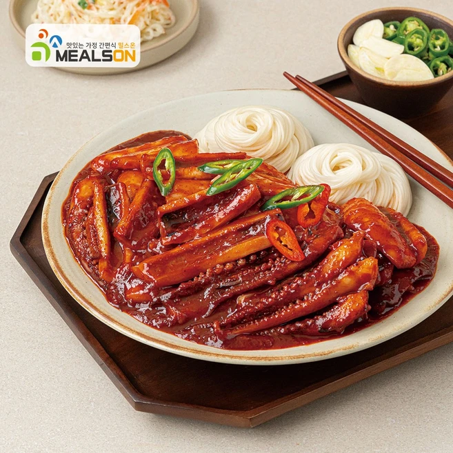 사랑하는 이에게 ​지금 바로  갑오징어볶음밀키트 선택하세요 인기템