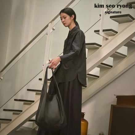 특별한날 ​지금 바로  김서룡 시그니처 24FW 이태리 NAPPA 램스킨 빅토트백 선택하세요 혜택이 가득