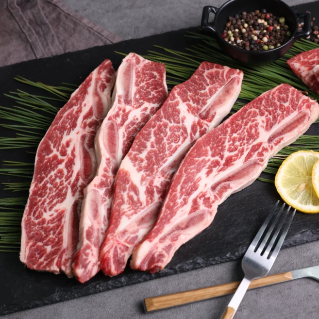 일단 사봐 ​지금 바로  미국산 프라임등급 LA 꽃갈비 원육 2.4kg 선택하세요 혜택이 가득