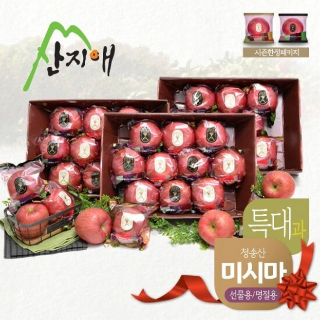 왜 인기 있는지 알아? ​지금 바로  산지애 사과 9kg 선택하세요 인기템