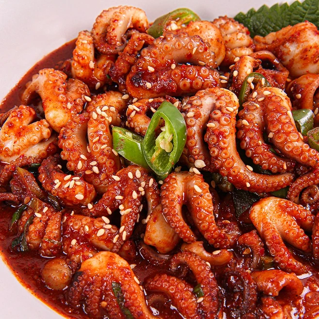 디테일에서 오는 진심 ​지금 바로  삼바다쭈꾸미 선택하세요 최고템