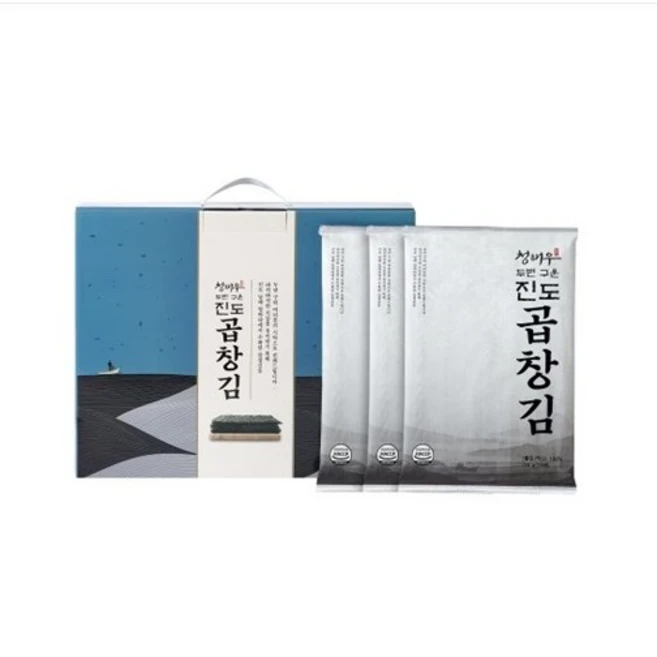 히든상품 ​지금 바로  신안1956 두번구운 곱창김 선택하세요