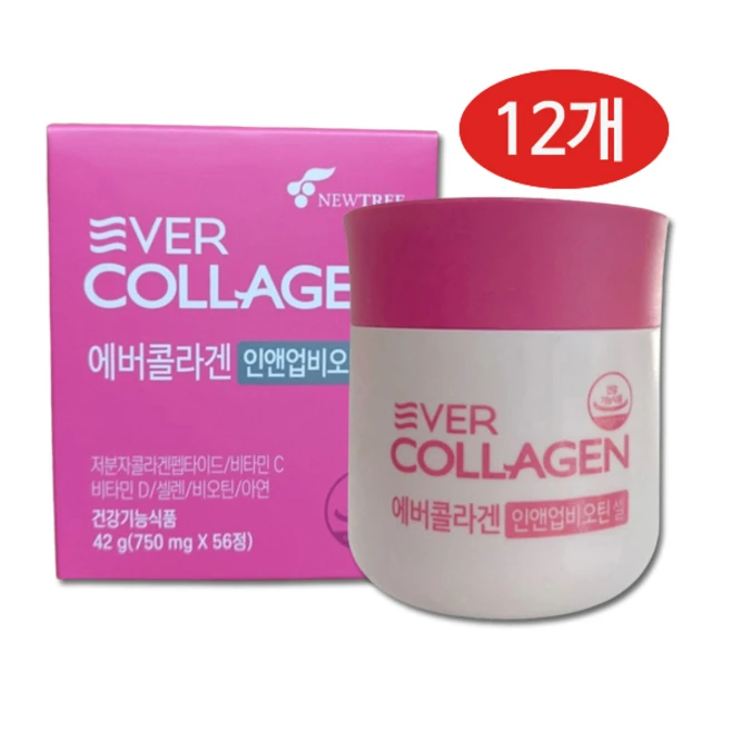 추가정보 ​지금 바로  에버콜라겐 인앤업비오틴셀 선택하세요