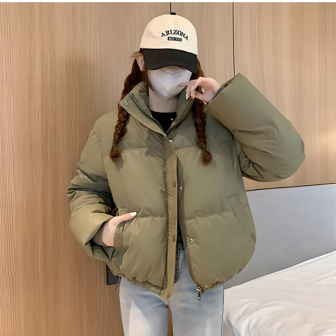 디테일에서 오는 진심 ​지금 바로  여성숏패딩 선택하세요 지금 확인하세요