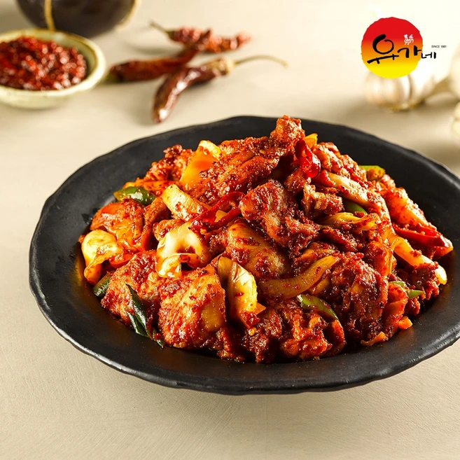 사랑하는 이에게 ​지금 바로  유가네닭갈비밀키트 선택하세요 지금 바로 혜택을 누리세요