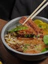 다가오는 새해 치앙마이에 있는 우육면 맛집 호시차이의 특징은 무엇인가요?