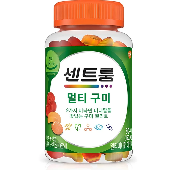 왜 인기 있는지 알아? ​지금 바로  [패밀리] 큐 멀티비타민 구미 36봉 (1봉:2.6gX50구미 선택하세요 인기템
